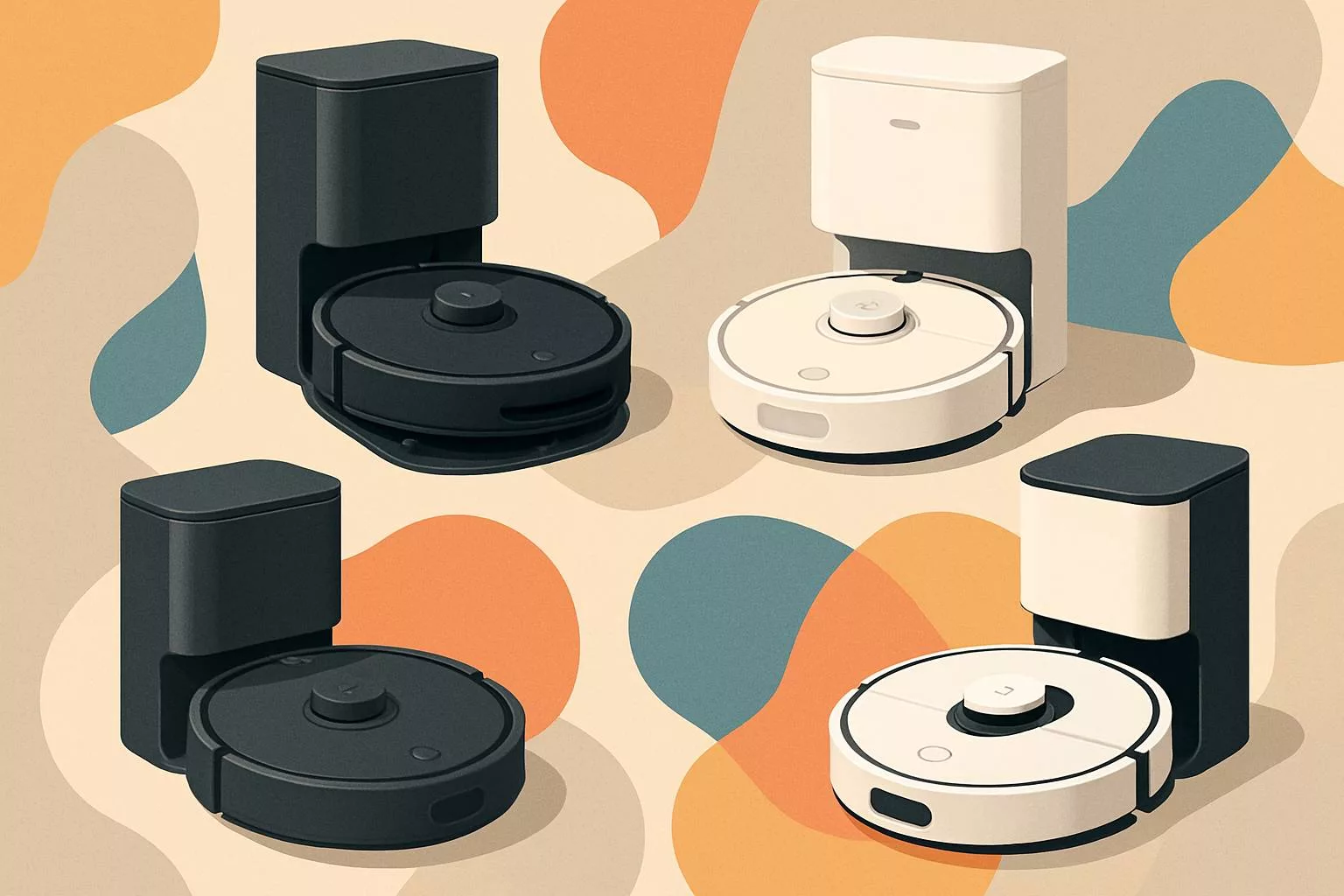 Top Self-Emptying Robot Vacuums of 2025